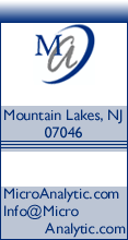 Micro Analytic Products, Inc. Mountain Lakes, New Jersey